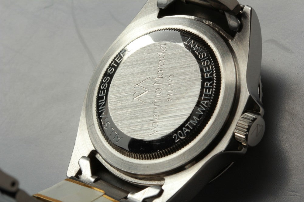MINT Valentino Moradei 841-172 Black Quartz 41.7mm Men's Watch