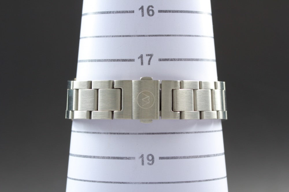 MINT Valentino Moradei 841-172 Black Quartz 41.7mm Men's Watch