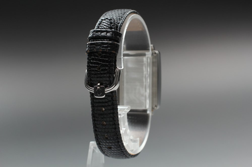 Near MINT Dunhill Centenary Curvex Silver Manual 21mm Ladies Watch