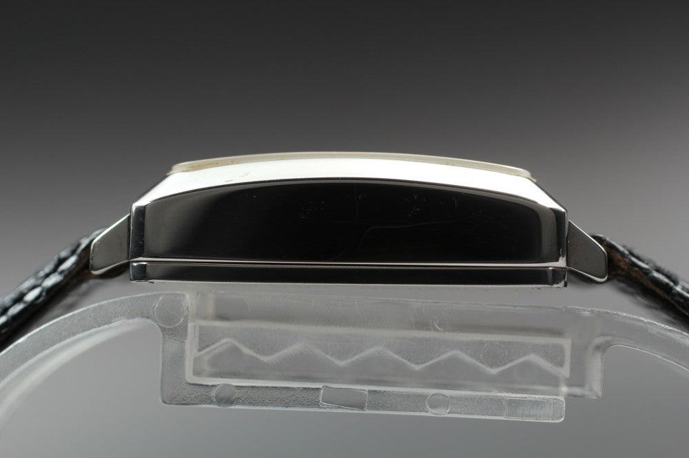 Near MINT Dunhill Centenary Curvex Silver Manual 21mm Ladies Watch
