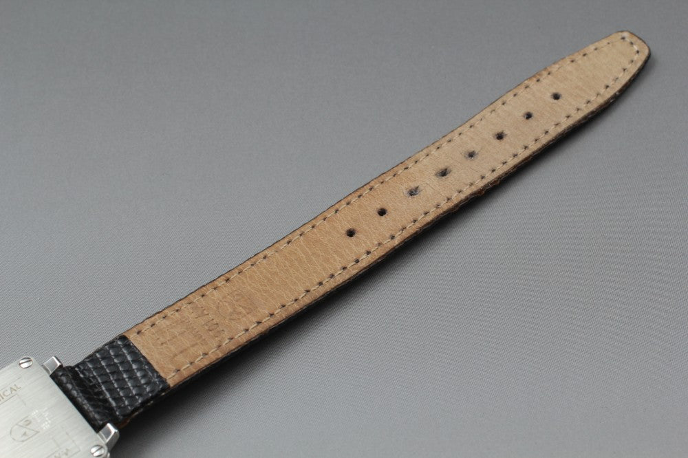 Near MINT Dunhill Centenary Curvex Silver Manual 21mm Ladies Watch