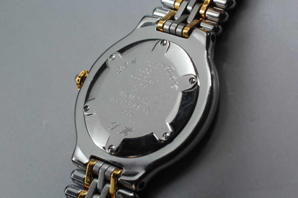 Cartier Must De Cartier 21 Vantian 1330 Silver Quartz 31.3mm Unisex Watch