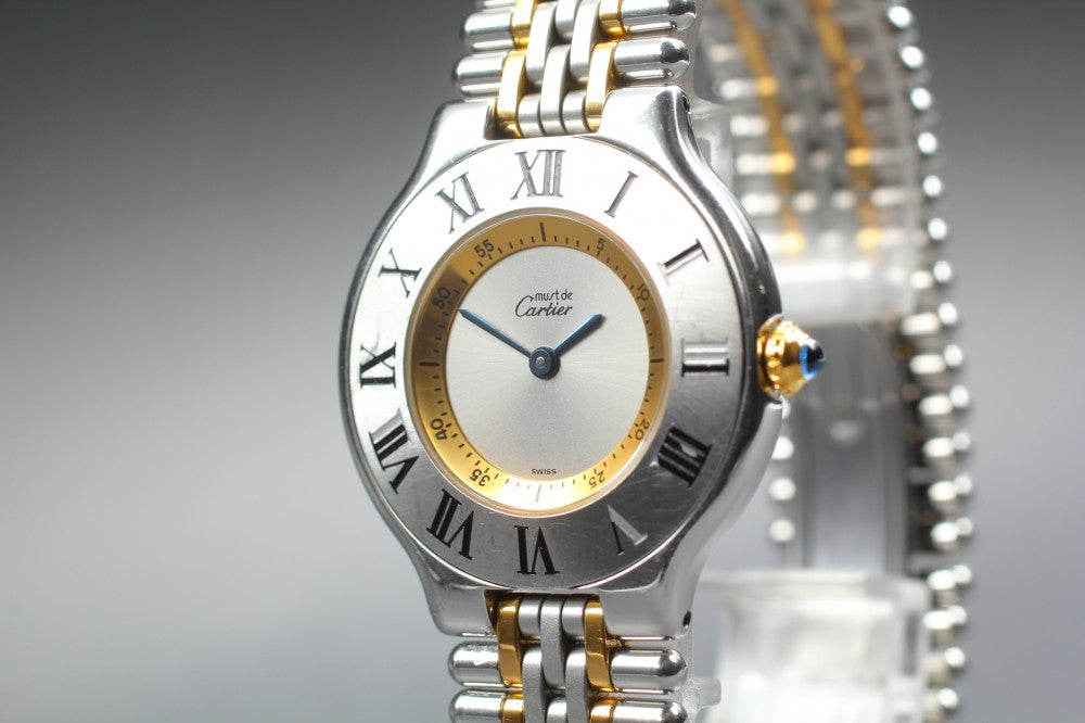 Cartier Must De Cartier 21 Vantian 1330 Silver Quartz 31.3mm Unisex Watch