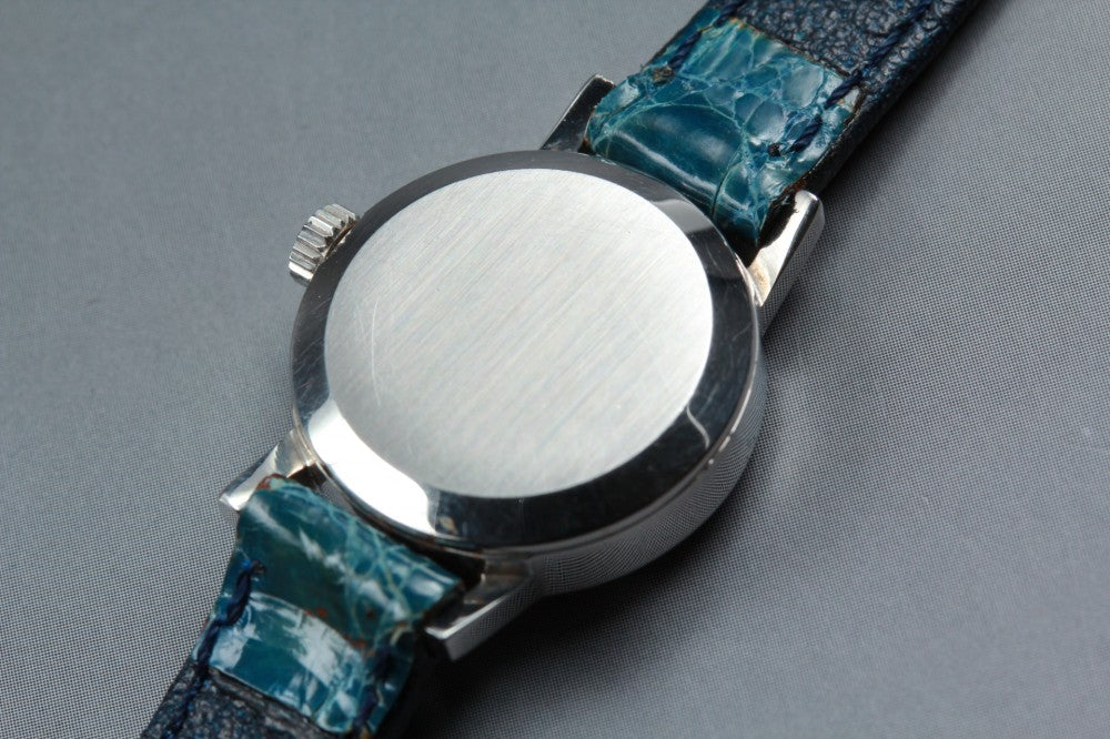 Near MINT OMEGA Geneve 511.346 Cal.485 Silver Manual 20mm Ladies Watch