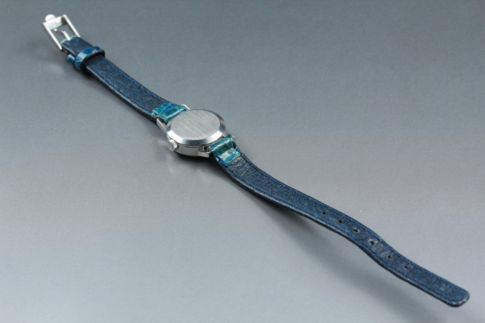 Near MINT OMEGA Geneve 511.346 Cal.485 Silver Manual 20mm Ladies Watch