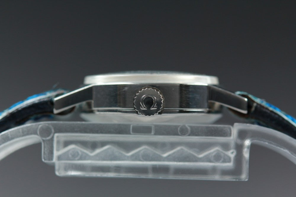 Near MINT OMEGA Geneve 511.346 Cal.485 Silver Manual 20mm Ladies Watch