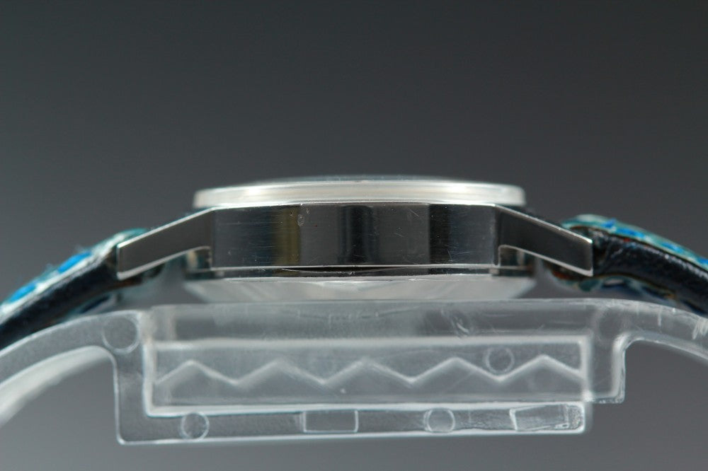 Near MINT OMEGA Geneve 511.346 Cal.485 Silver Manual 20mm Ladies Watch