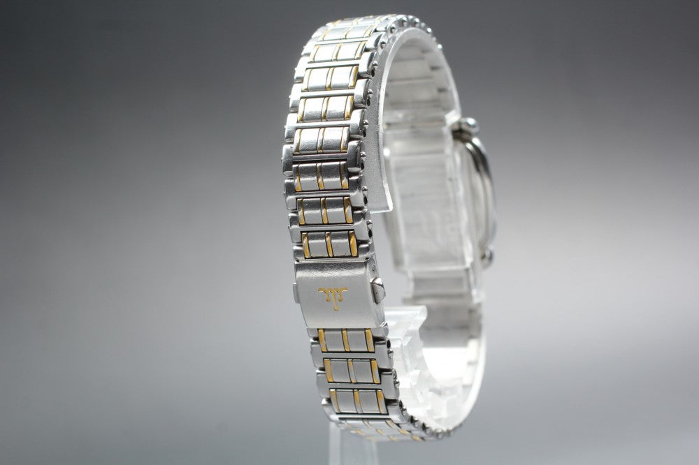 SEIKO Credor 7371-5010 Gold Quartz 20.5mm Ladies Watch 1987