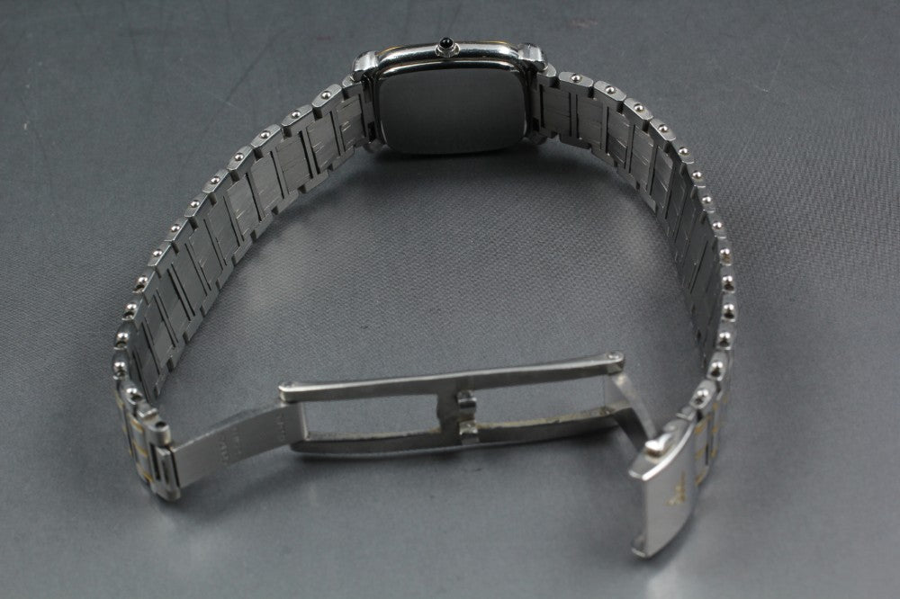 SEIKO Credor 7371-5010 Gold Quartz 20.5mm Ladies Watch 1987