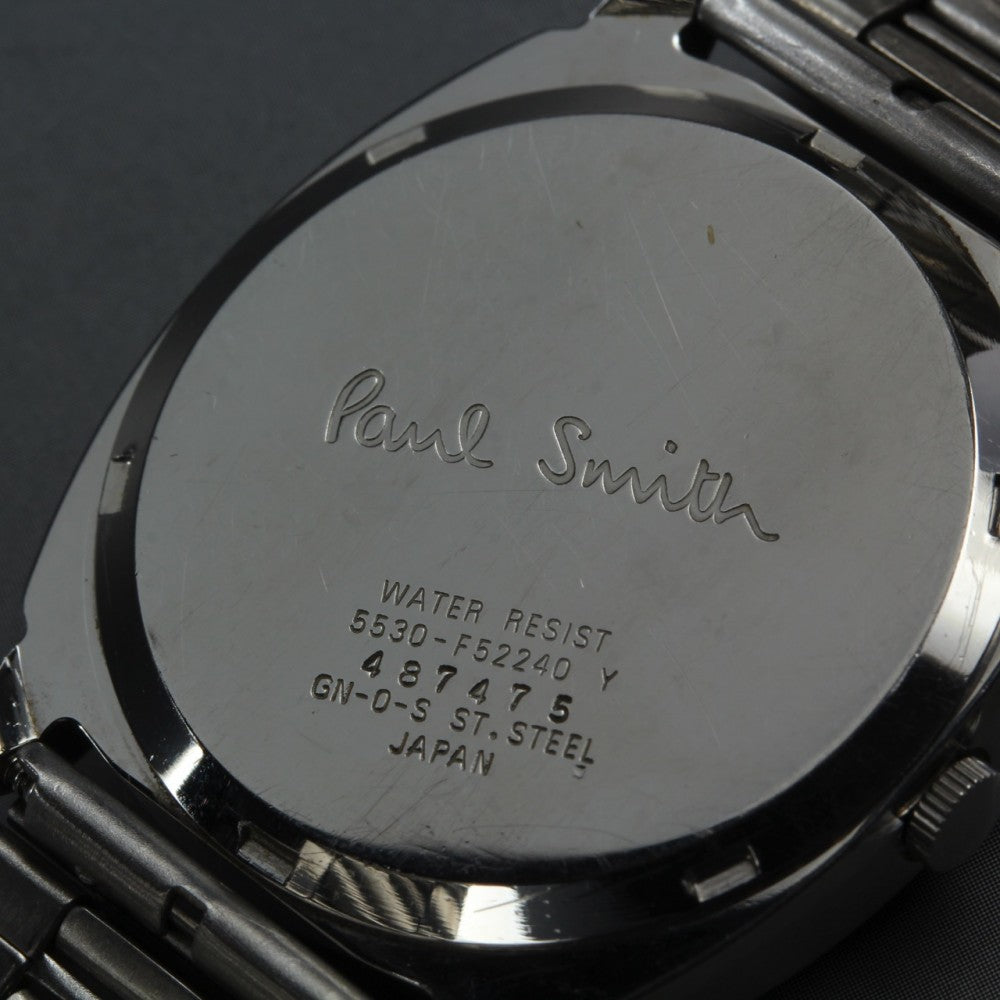 Paul Smith 5530-F52240 Blue Quartz 34mm Men's Watch