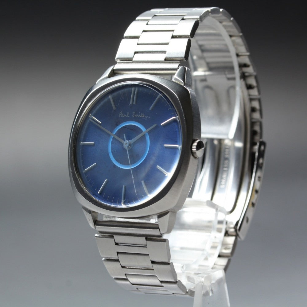 Paul Smith 5530-F52240 Blue Quartz 34mm Men's Watch