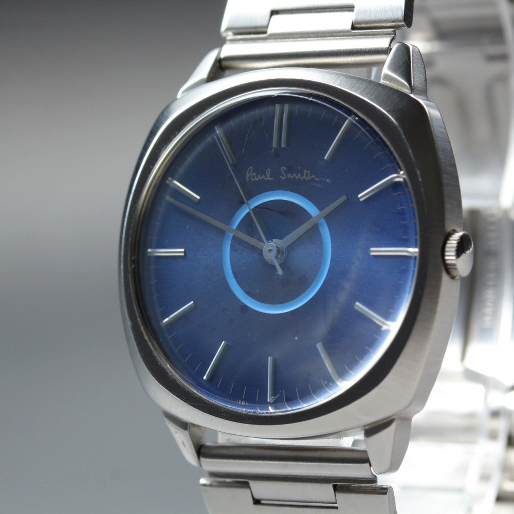 Paul Smith 5530-F52240 Blue Quartz 34mm Men's Watch