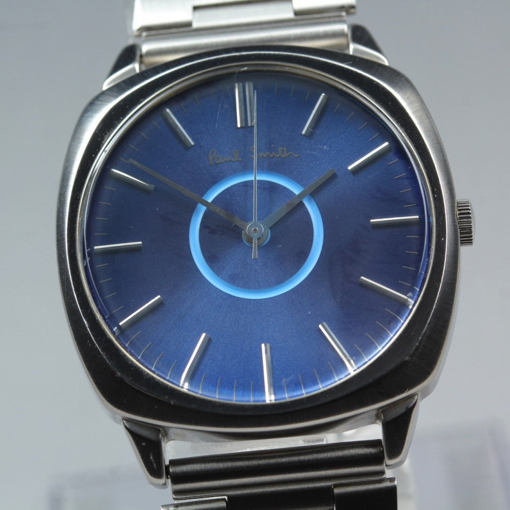 Paul Smith 5530-F52240 Blue Quartz 34mm Men's Watch