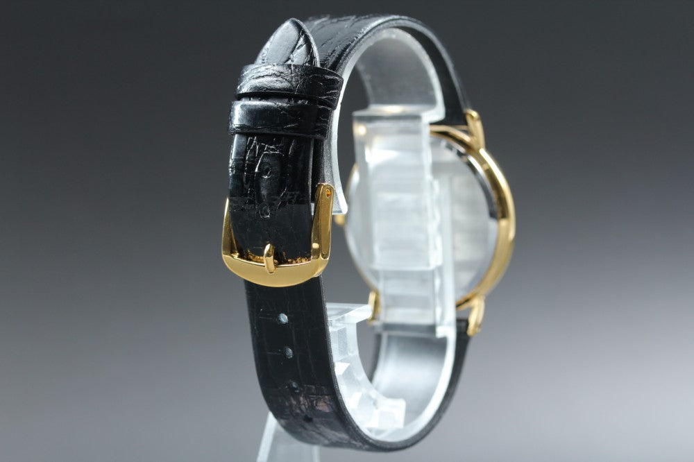 Near MINT SEIKO Spirit 7N01-0BH0 White Quartz 32.9mm Men's Watch 1999