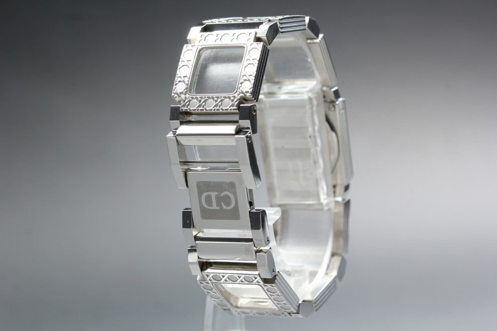Near MINT Christian Dior La Parisienne D60-109 White Quartz 5.7mm Ladies Watch