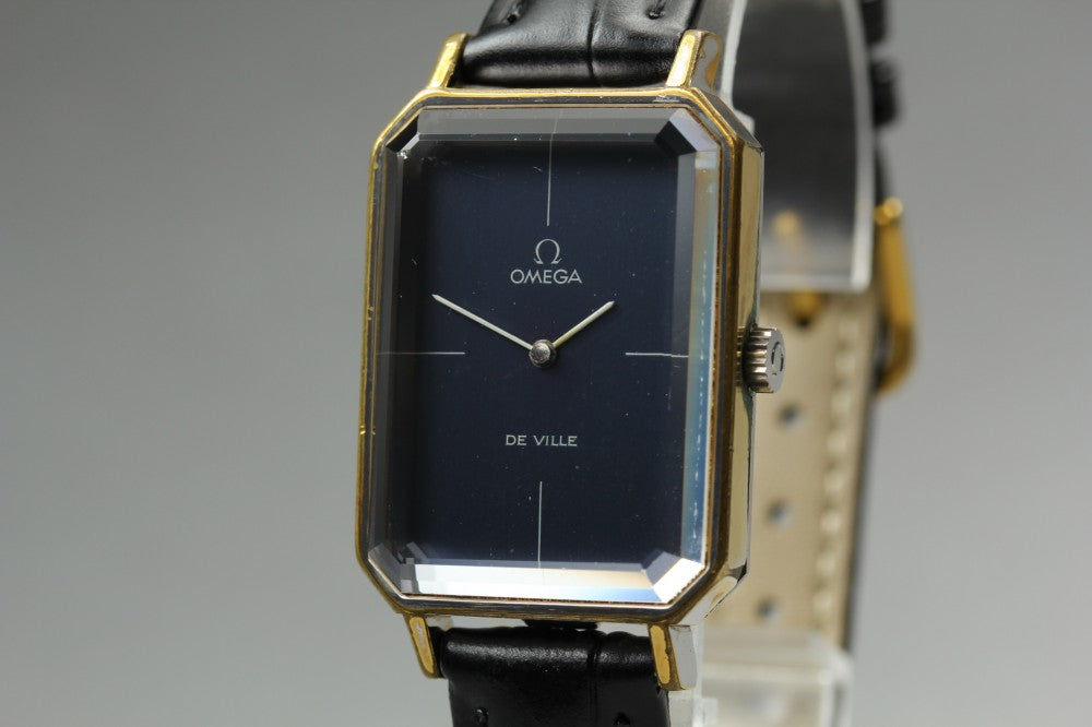 OMEGA De Ville 5110378 Cal.625 Blue Manual 25mm Unisex Watch