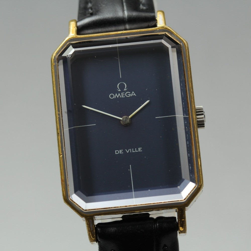 OMEGA De Ville 5110378 Cal.625 Blue Manual 25mm Unisex Watch