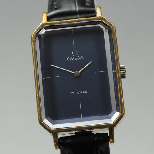 OMEGA De Ville 5110378 Cal.625 Blue Manual 25mm Unisex Watch