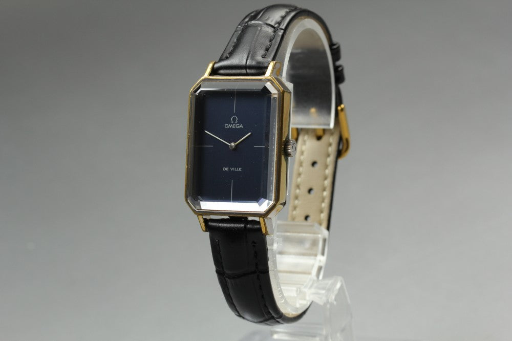 OMEGA De Ville 5110378 Cal.625 Blue Manual 25mm Unisex Watch
