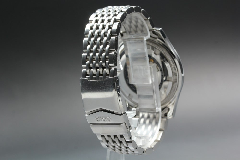 Near MINT ORIS Big Crown 7503 Silver Auto 44mm Men's Watch