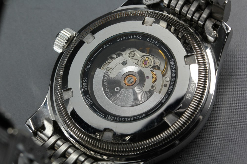 Near MINT ORIS Big Crown 7503 Silver Auto 44mm Men's Watch