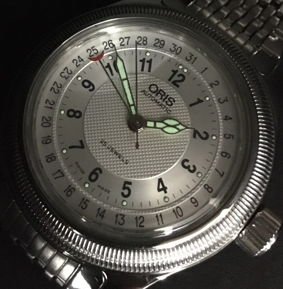 Near MINT ORIS Big Crown 7503 Silver Auto 44mm Men's Watch