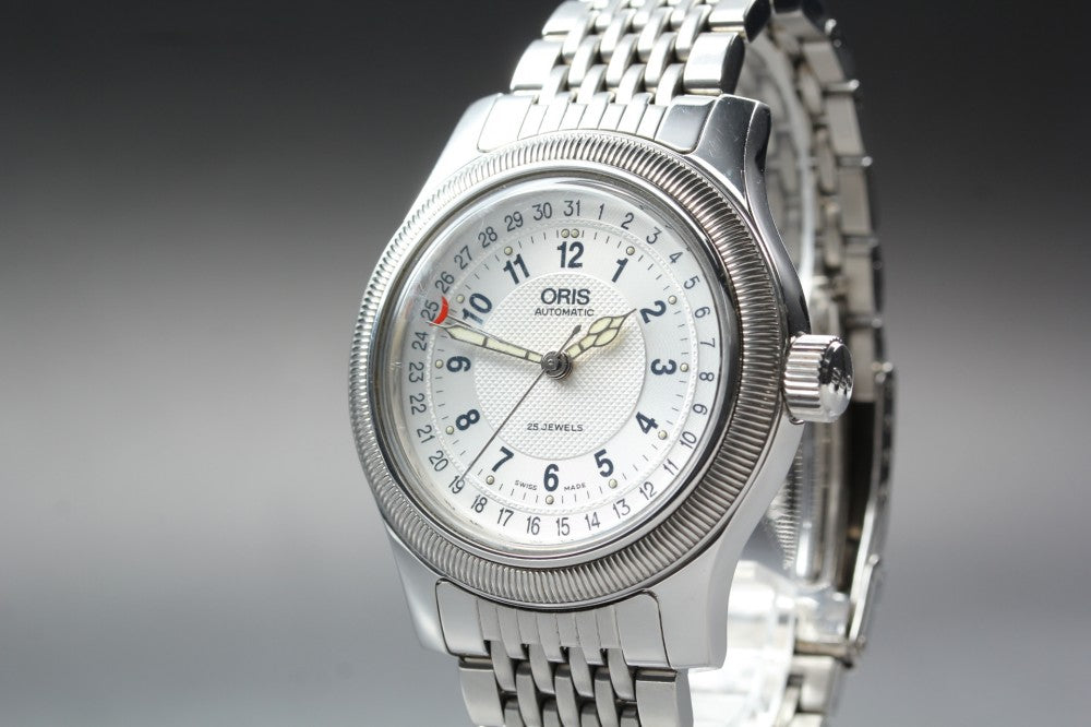 Near MINT ORIS Big Crown 7503 Silver Auto 44mm Men's Watch