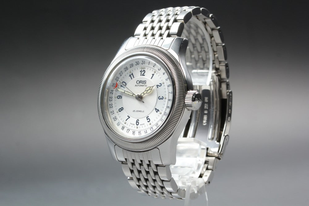 Near MINT ORIS Big Crown 7503 Silver Auto 44mm Men's Watch