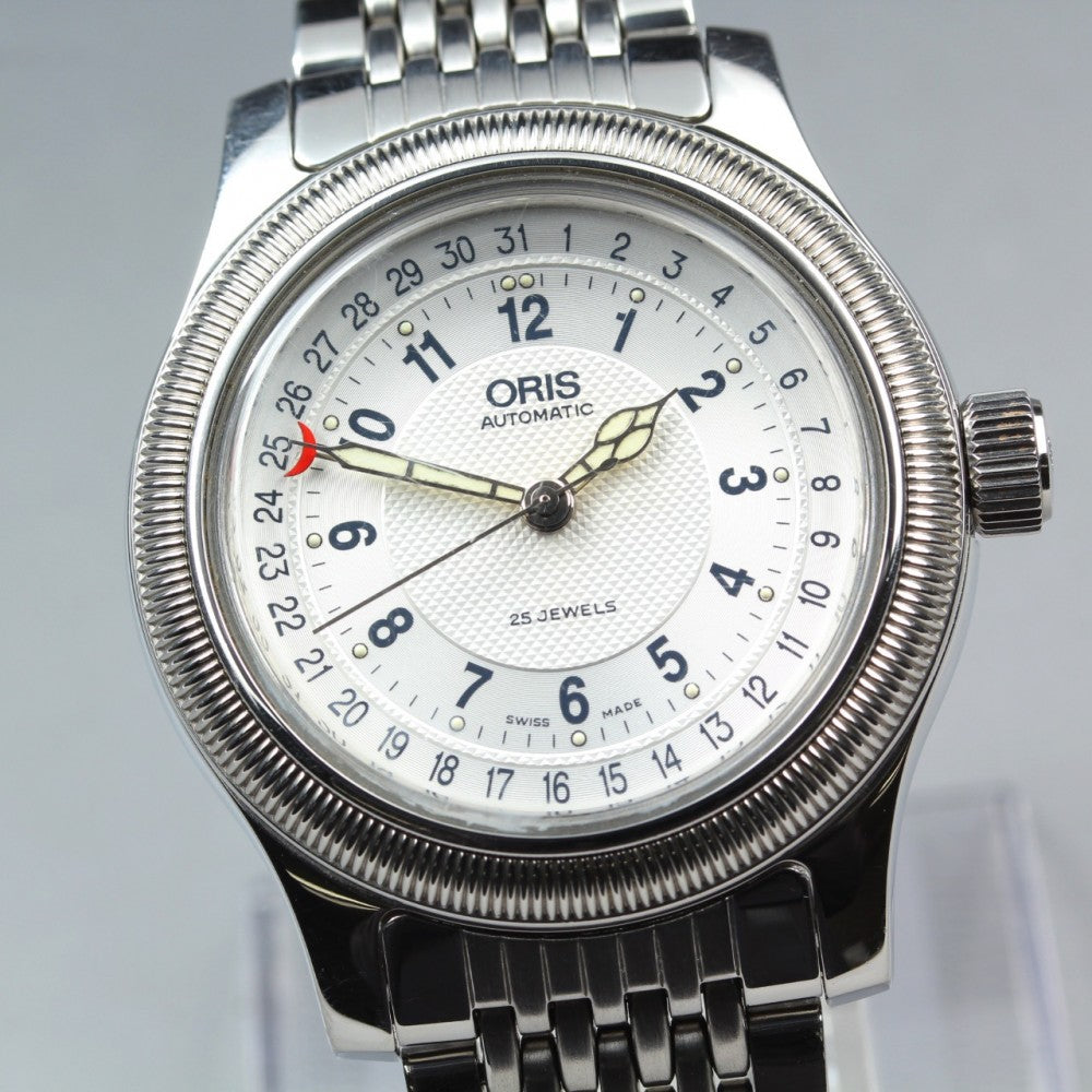 Near MINT ORIS Big Crown 7503 Silver Auto 44mm Men's Watch