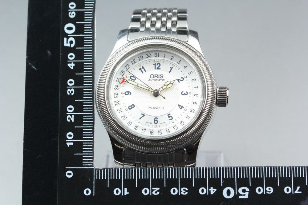 Near MINT ORIS Big Crown 7503 Silver Auto 44mm Men's Watch