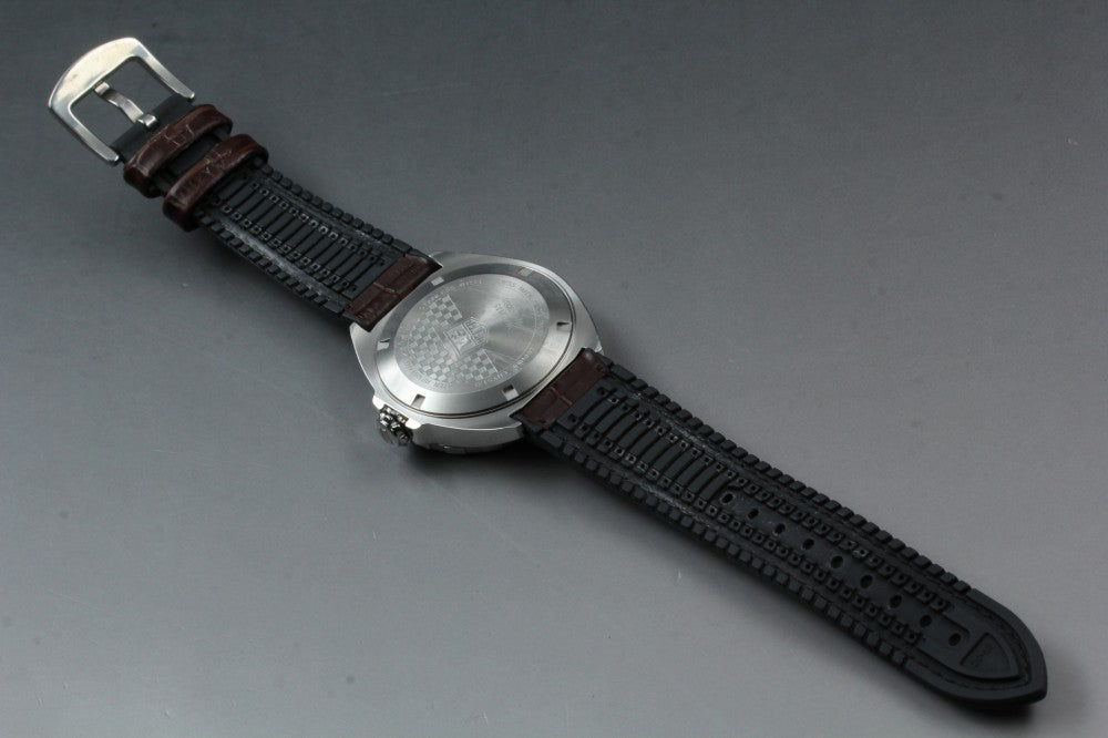 Near MINT TAG Heuer Formula 1 WAZ2113 Black Auto 42mm Men's Watch