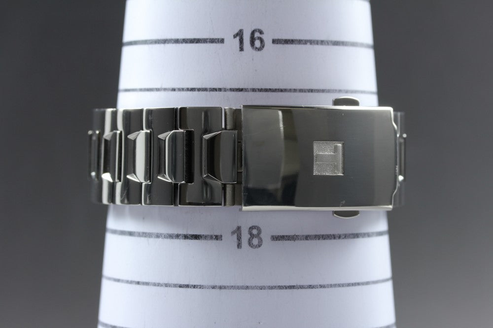 Near MINT TISSOT T-Touch Z 252/352P Mother of Pearl Quartz 40.8mm Men's Watch