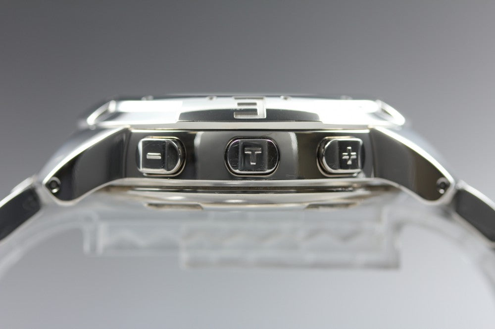 Near MINT TISSOT T-Touch Z 252/352P Mother of Pearl Quartz 40.8mm Men's Watch