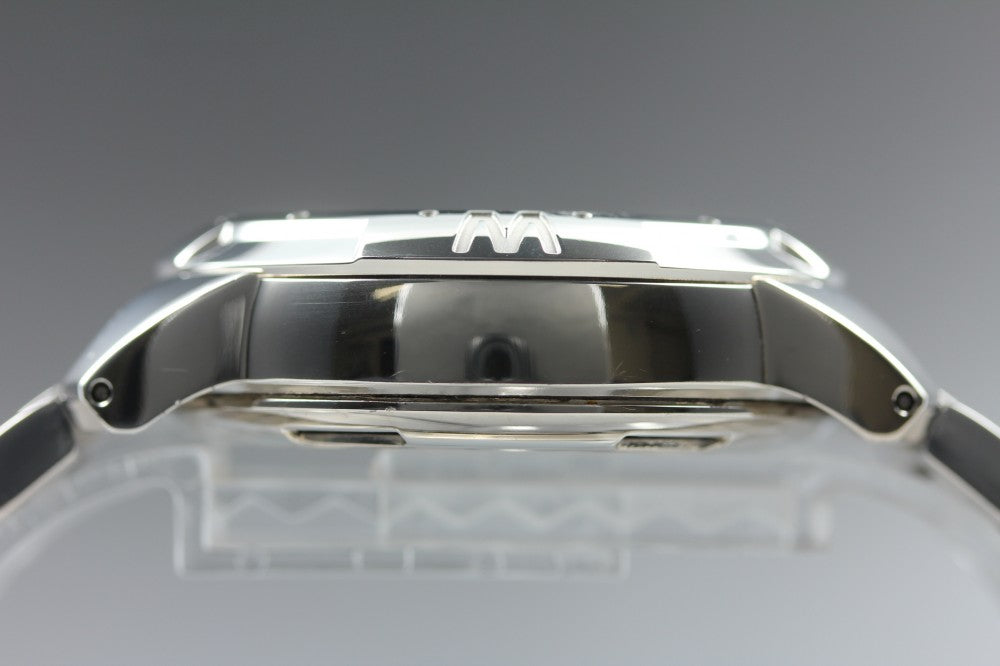 Near MINT TISSOT T-Touch Z 252/352P Mother of Pearl Quartz 40.8mm Men's Watch
