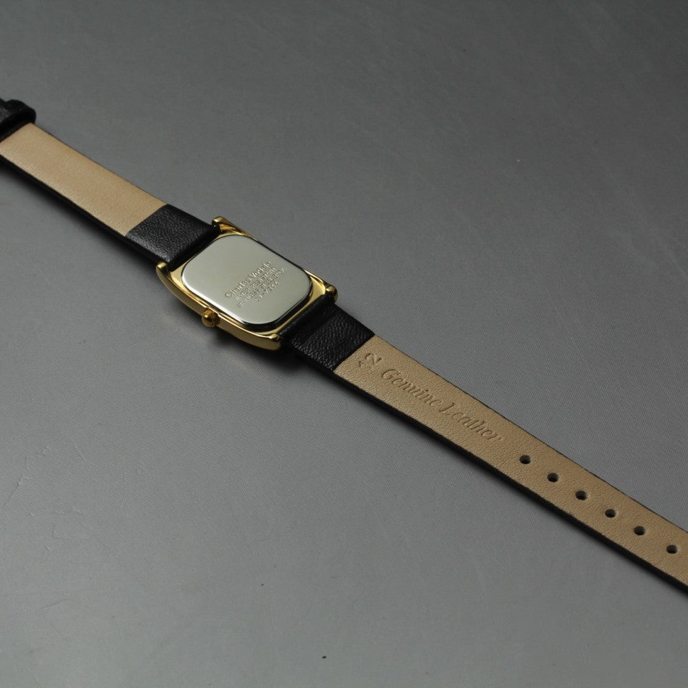 Near MINT Charles Vogele CV7344 White Quartz 18.7mm Ladies Watch
