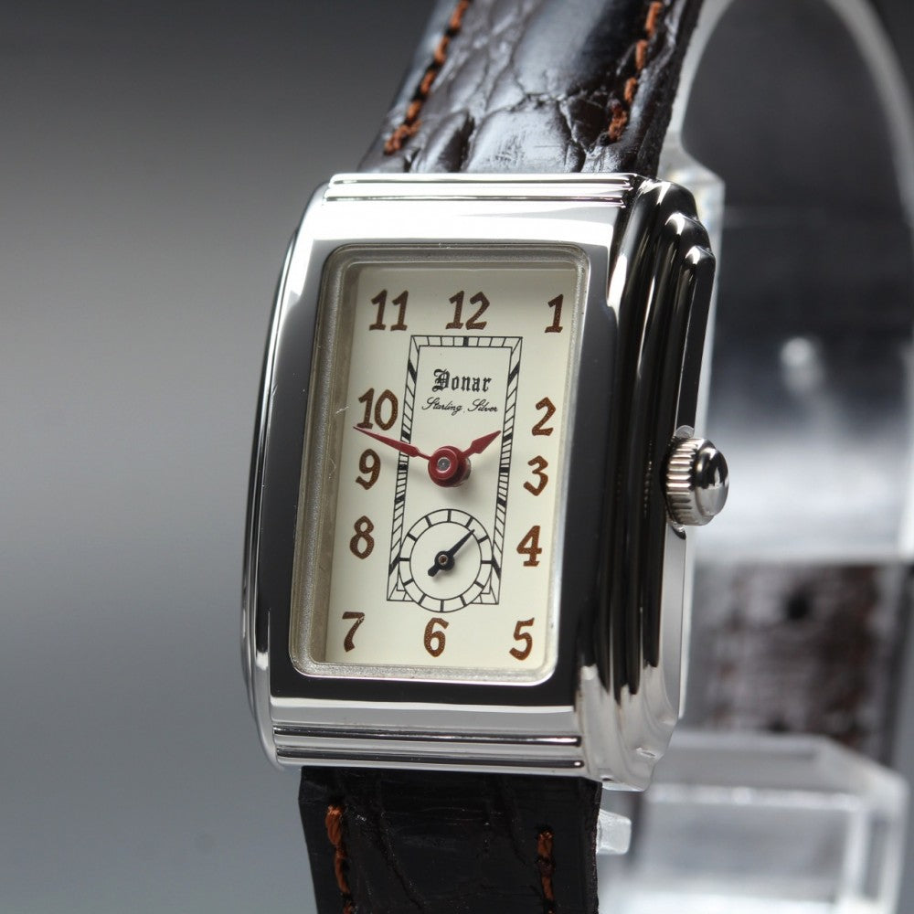 MINT Donar DN-0012-F White Quartz 21mm Ladies Watch