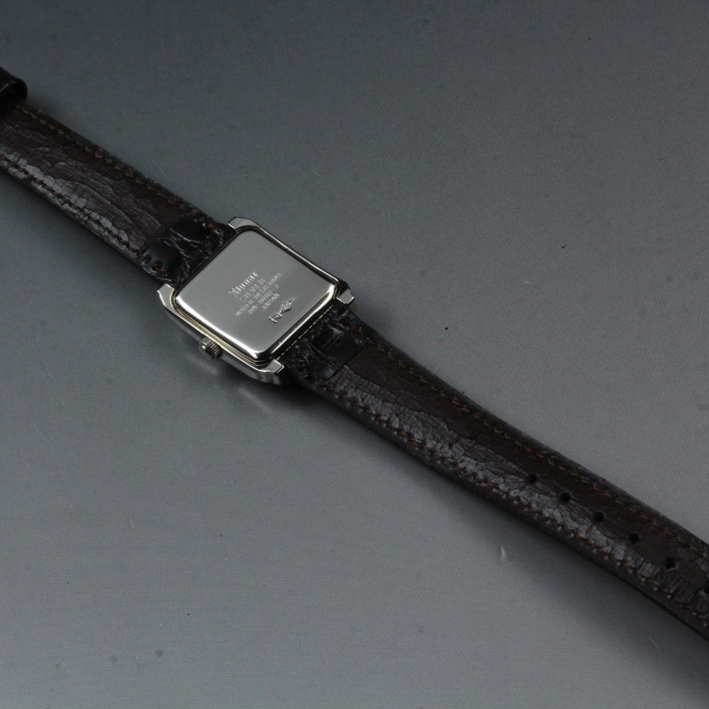 MINT Donar DN-0012-F White Quartz 21mm Ladies Watch
