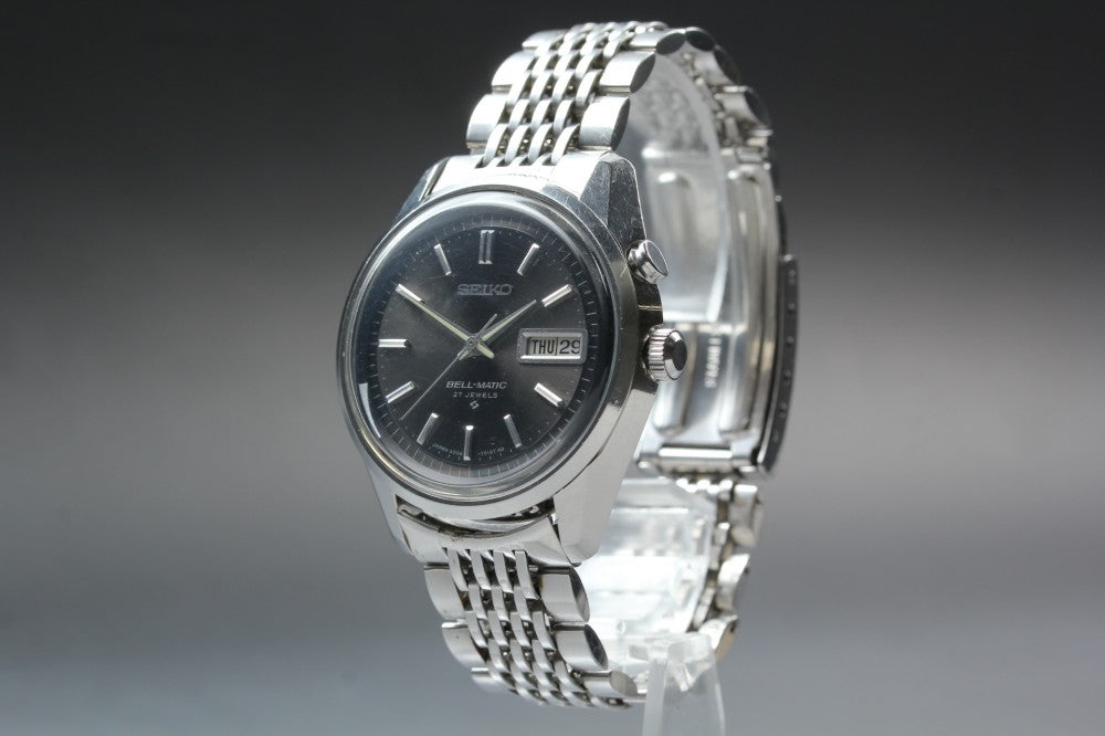 SEIKO Belmatic 4006-7010 Black Auto 38mm Men's Watch 1967