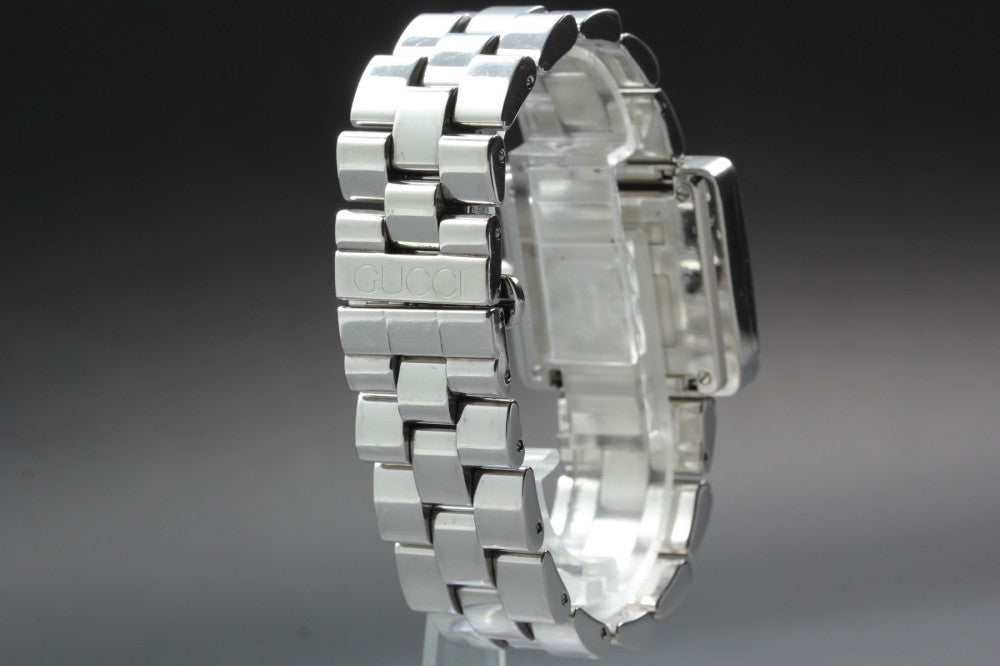 Near MINT GUCCI 3600M Black Quartz 31.4mm Men's Watch