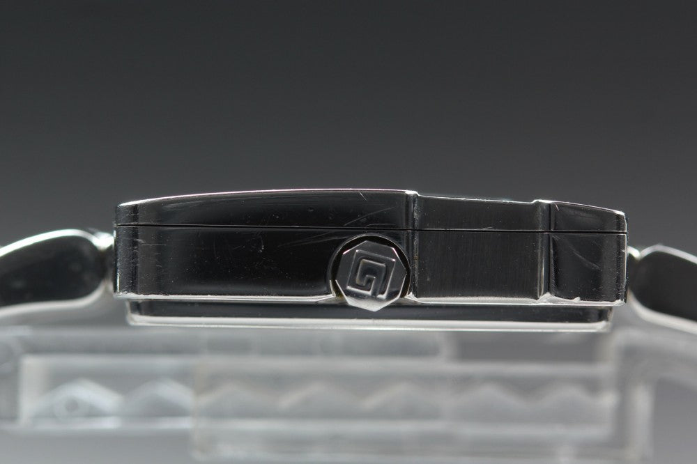 Near MINT GUCCI 3600M Black Quartz 31.4mm Men's Watch
