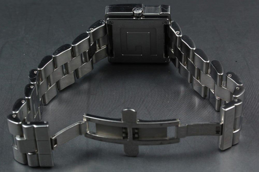 Near MINT GUCCI 3600M Black Quartz 31.4mm Men's Watch