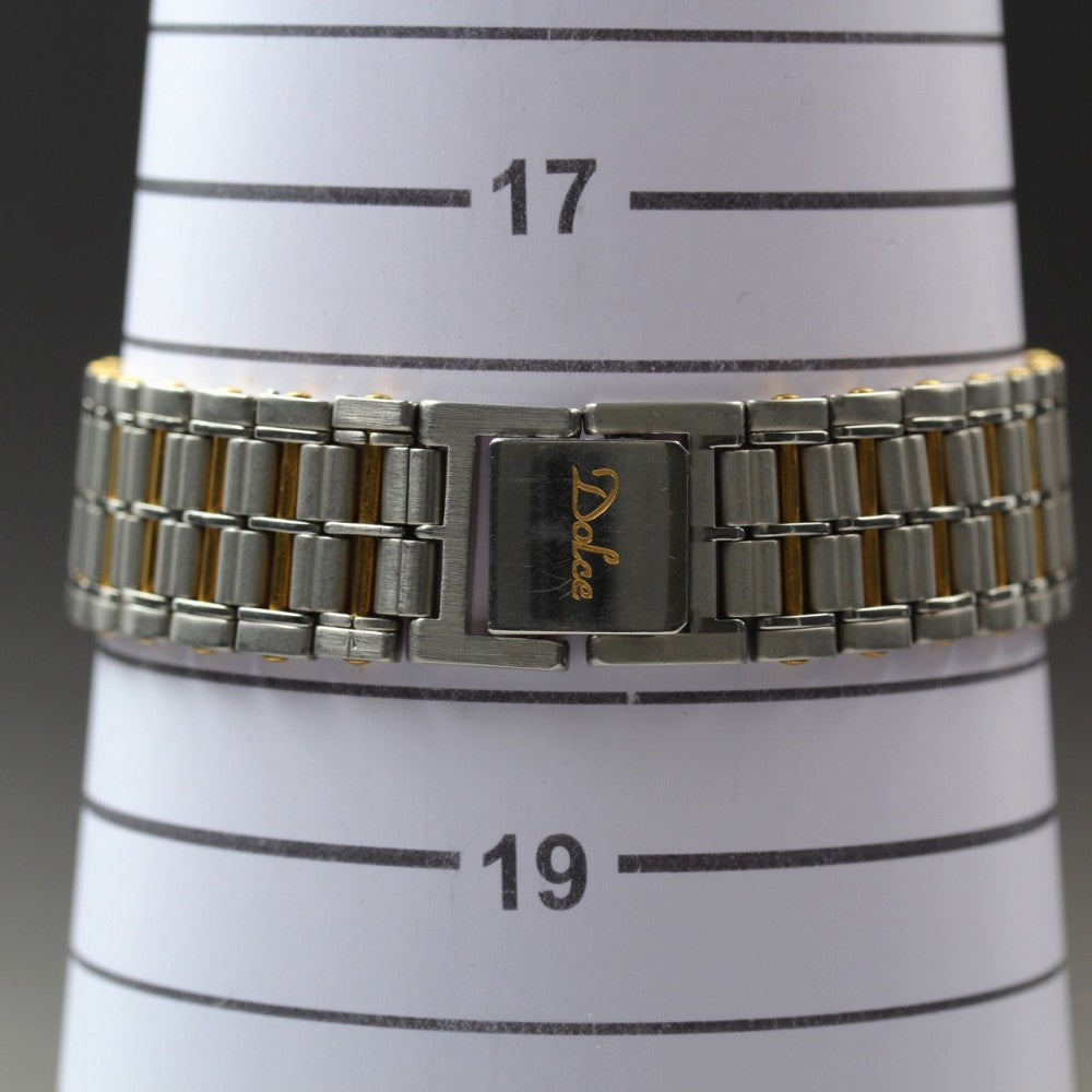 Near MINT SEIKO Dolce 9530-5050 White Quartz 25mm Men's Watch – photo 9