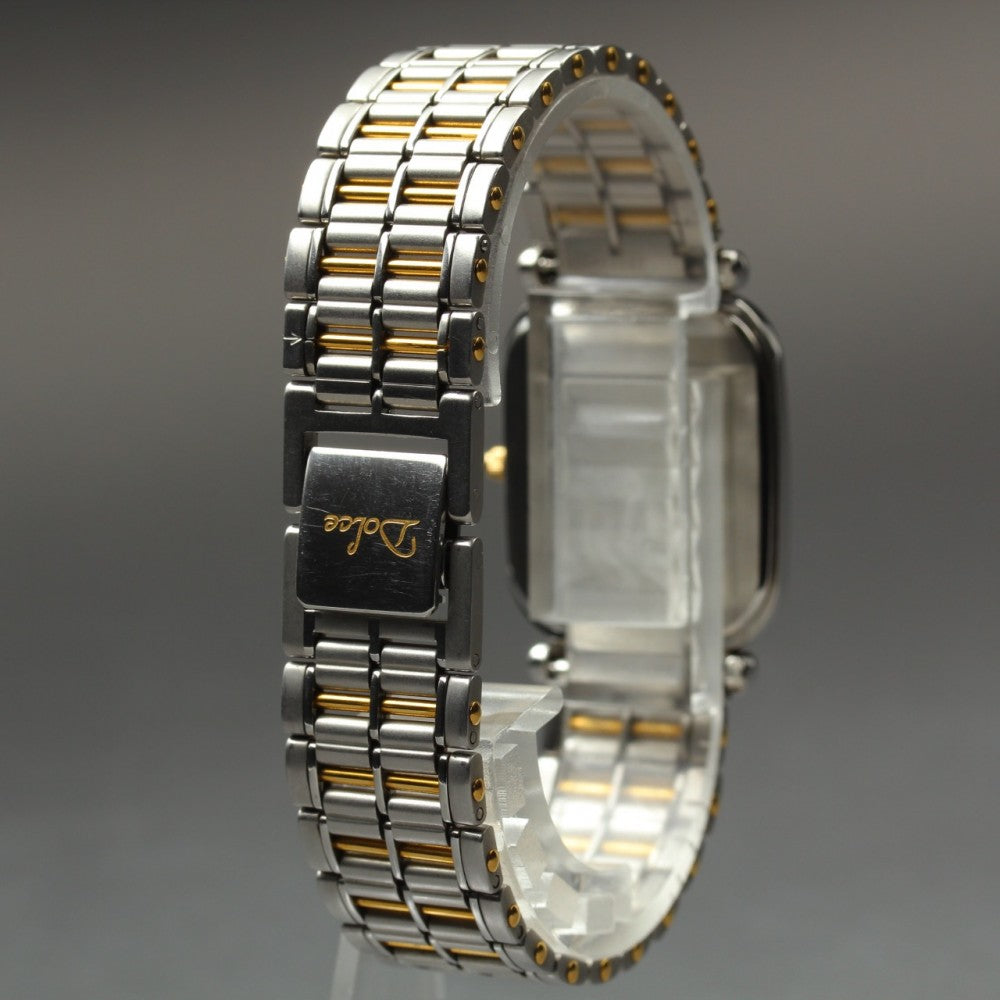Near MINT SEIKO Dolce 9530-5050 White Quartz 25mm Men's Watch – photo 7