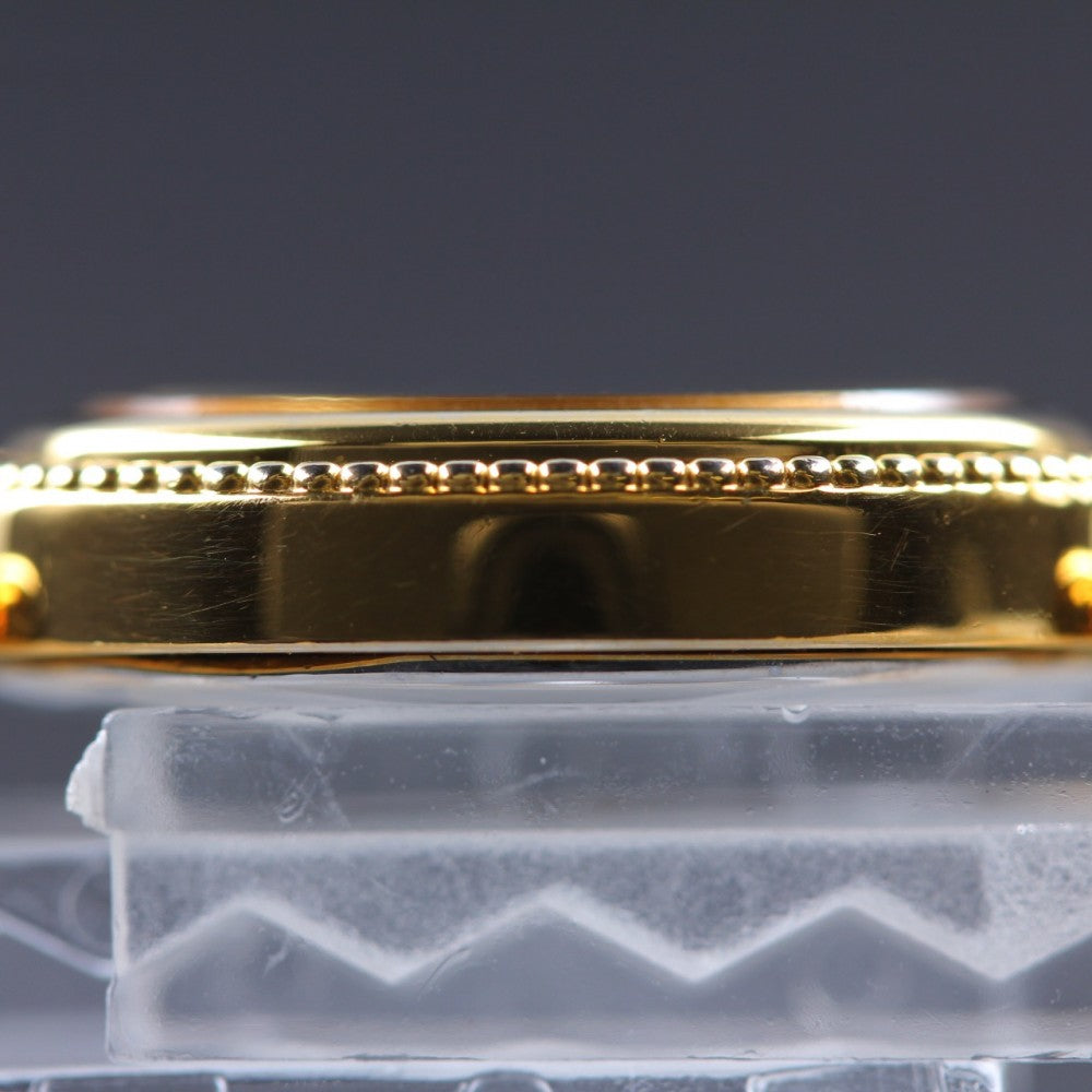 Near MINT CITIZEN SYLPH 2200-241649 Gold Quartz 17.5mm Ladies Watch