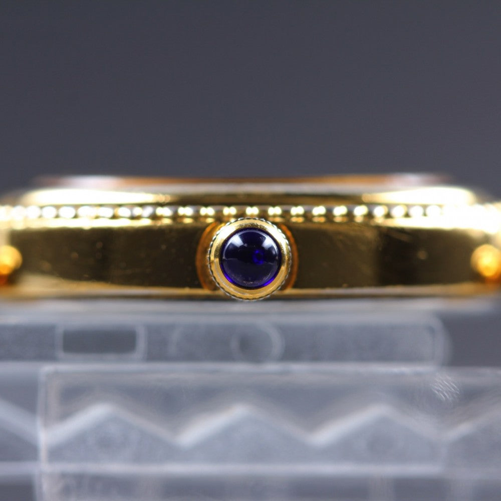 Near MINT CITIZEN SYLPH 2200-241649 Gold Quartz 17.5mm Ladies Watch