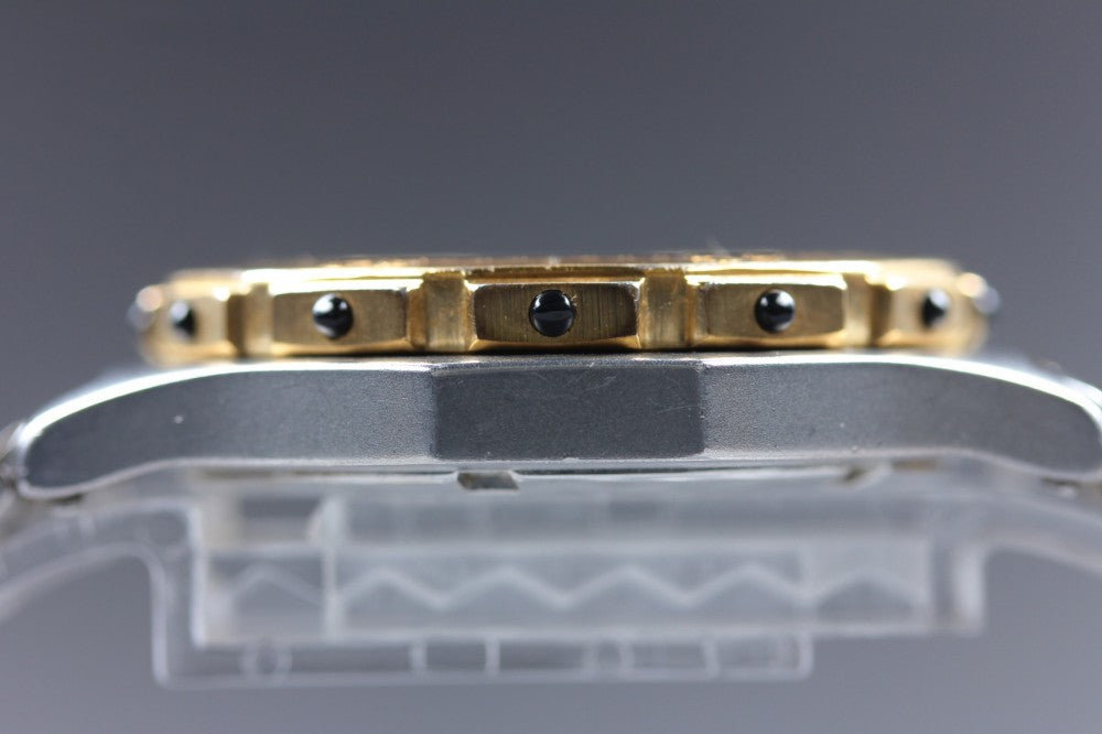 Near MINT TAG Heuer Professional 3000 935.406 Gold Quartz 38mm Men's Watch
