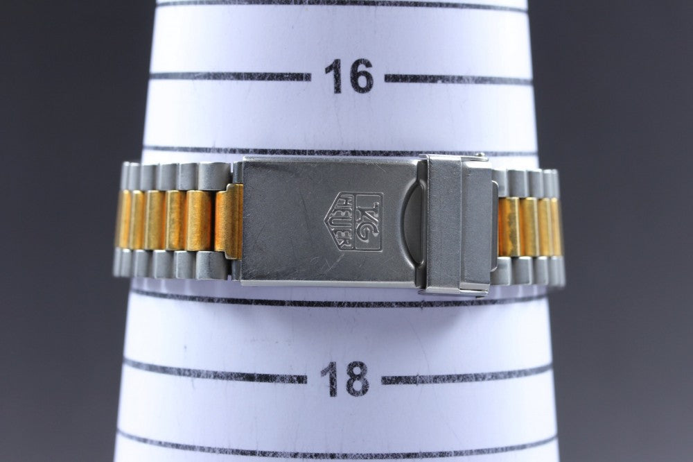 Near MINT TAG Heuer Professional 3000 935.406 Gold Quartz 38mm Men's Watch