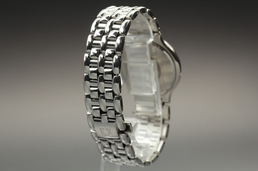 OMEGA De Ville 196.0316 Cal.1436 Gold Quartz 32mm Men's Watch