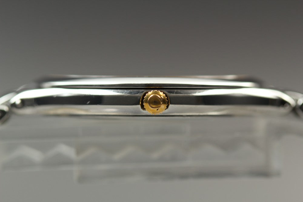 OMEGA De Ville 196.0316 Cal.1436 Gold Quartz 32mm Men's Watch