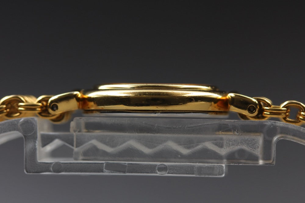 Near MINT SEIKO Exceline 1220-0080 Gold Quartz 20.5mm Ladies Watch 1988